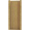 Ekena Millwork 8-in W x 14-in D x 18-in H Funston Trad Rough Cedar Woodgrain TimberThane Outlooker, Primed Tan OUTUR080X14X18FST04RCPR - alternate 3